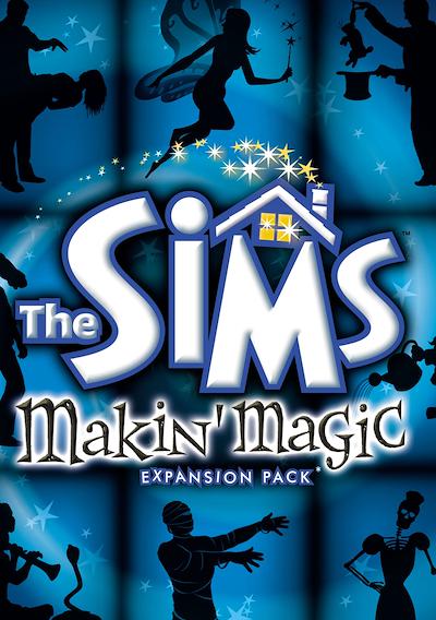 Cover image for the game The Sims: Makin' Magic