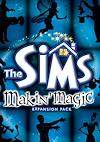 Cover image for the game The Sims: Makin' Magic