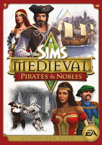 Cover image for the game The Sims Medieval: Pirates and Nobles