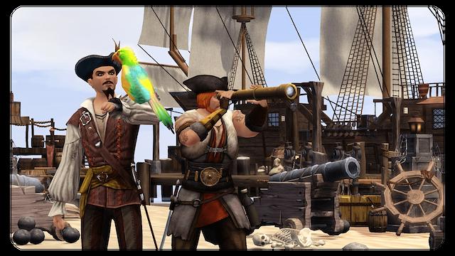 Image for the game The Sims Medieval: Pirates and Nobles