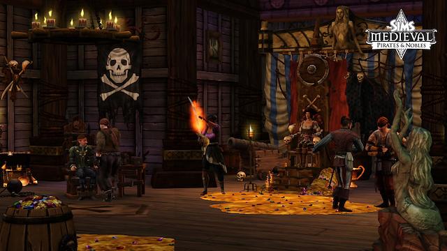 Image for the game The Sims Medieval: Pirates and Nobles