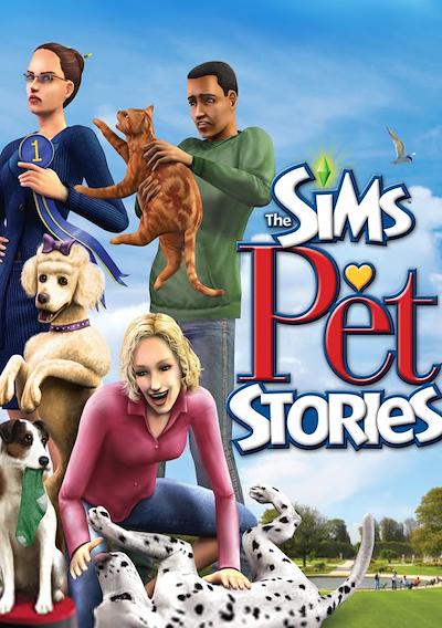 Cover image for the game The Sims Pet Stories