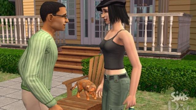 Image for the game The Sims Pet Stories