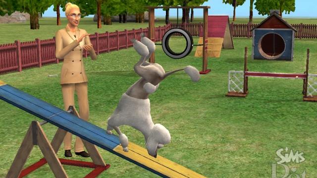 Image for the game The Sims Pet Stories