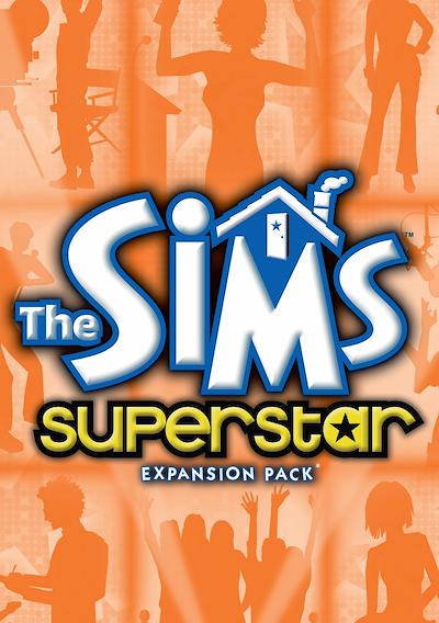 Cover image for the game The Sims: Superstar