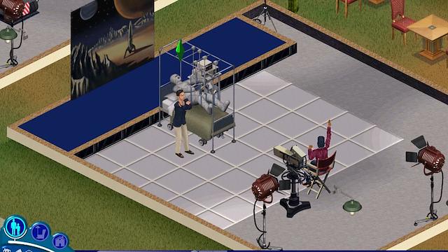 Image for the game The Sims: Superstar