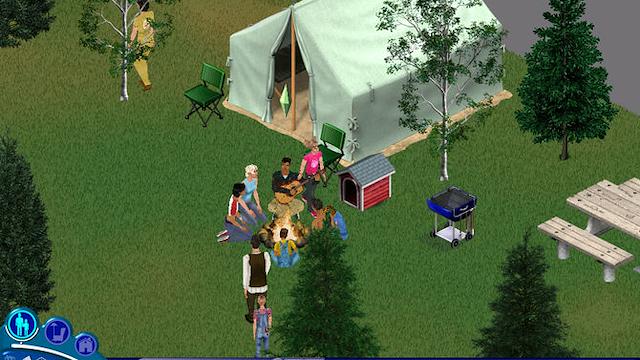 Image for the game The Sims: Vacation