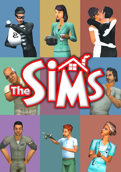 Cover image for the game The Sims