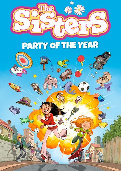 Cover image for the game The Sisters: Party of the Year