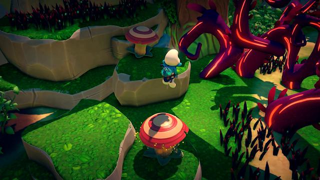 Image for the game The Smurfs: Mission Vileaf
