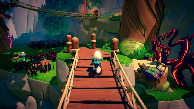 Image for the game The Smurfs: Mission Vileaf