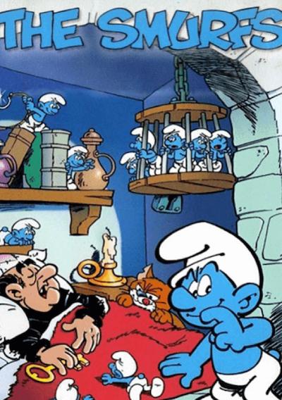 Cover image for the game The Smurfs