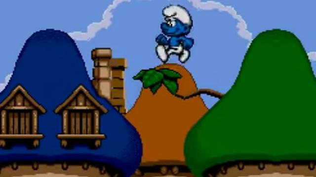 Image for the game The Smurfs