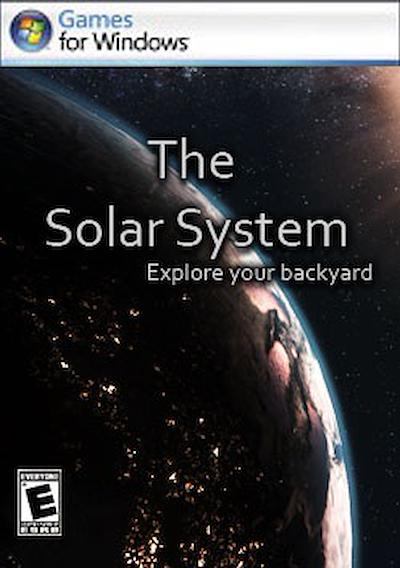 Cover image for the game The Solar System