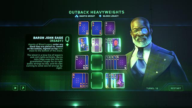 Image for the game The Solitaire Conspiracy