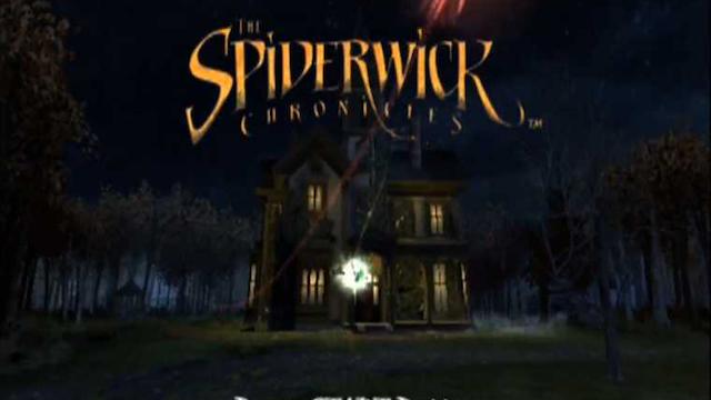 Image for the game The Spiderwick Chronicles