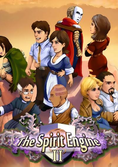 Cover image for the game The Spirit Engine 2