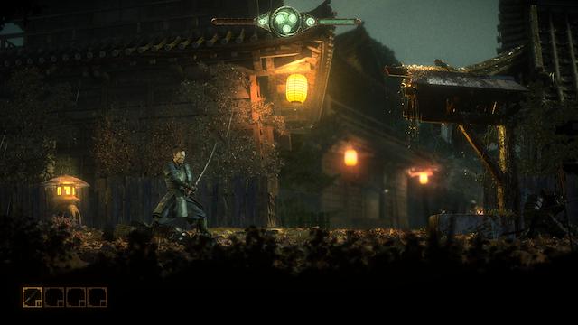 Image for the game The Spirit of the Samurai