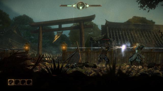 Image for the game The Spirit of the Samurai