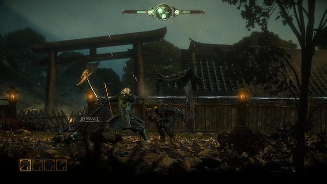 Image for the game The Spirit of the Samurai