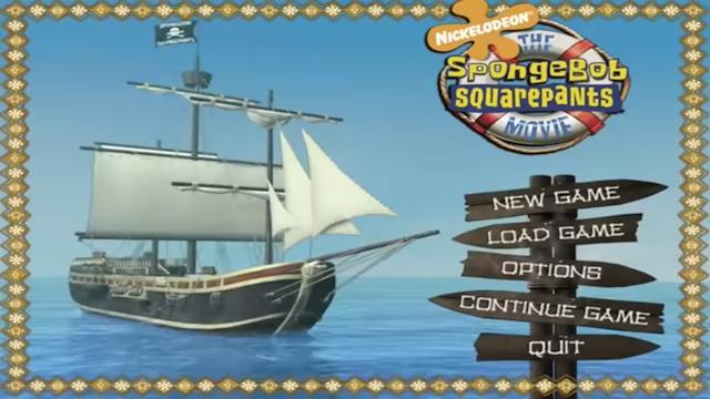 Image for the game The SpongeBob SquarePants Movie
