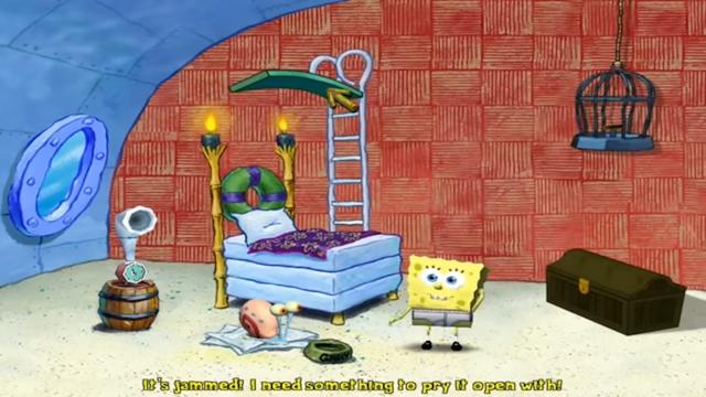 Image for the game The SpongeBob SquarePants Movie