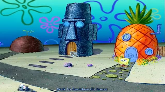 Image for the game The SpongeBob SquarePants Movie
