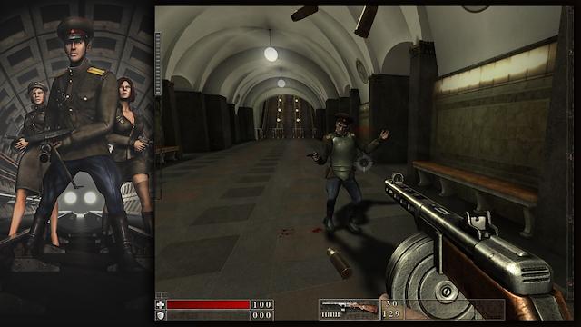 Image for the game The Stalin Subway
