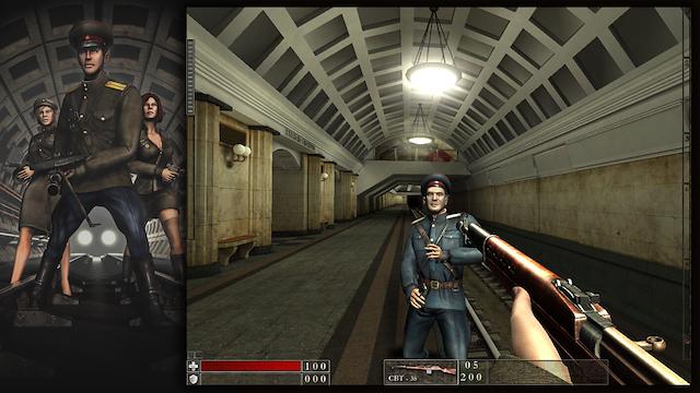 Image for the game The Stalin Subway