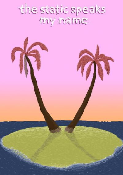 Cover image for the game The Static Speaks My Name