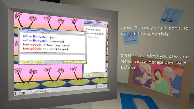 Image for the game The Static Speaks My Name