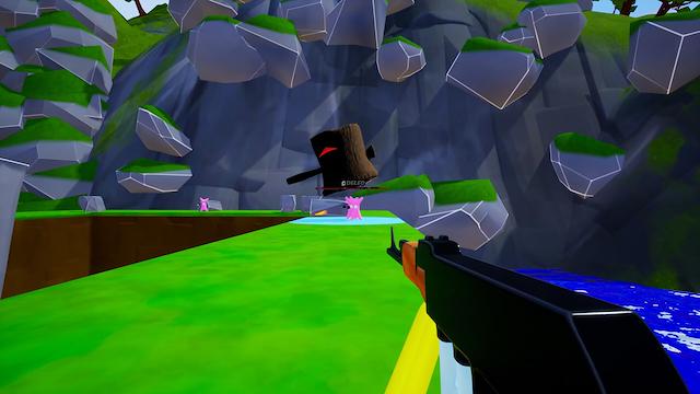 Image for the game The Stickman