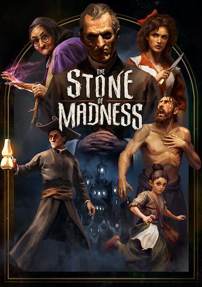 Cover image for the game The Stone of Madness