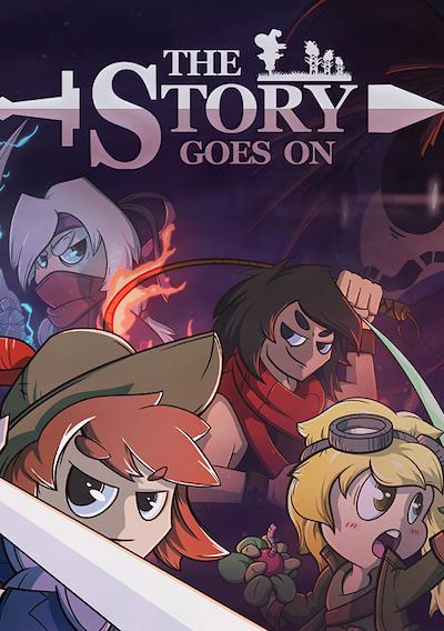 Cover image for the game The Story Goes On