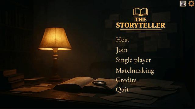 Image for the game The Storyteller