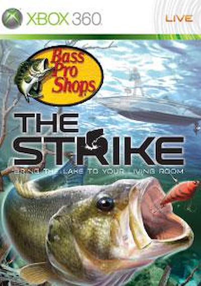 Cover image for the game The Strike
