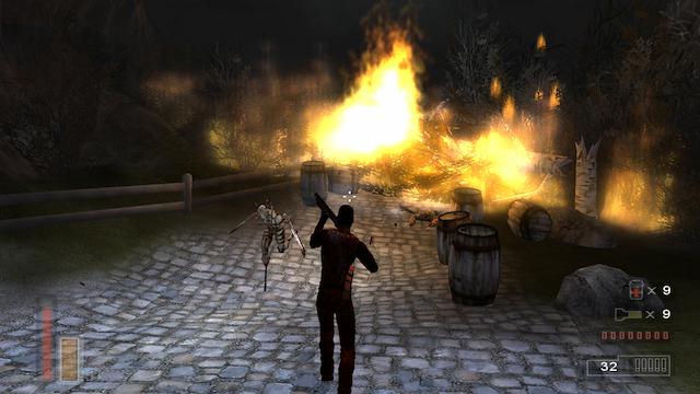 Image for the game The Suffering