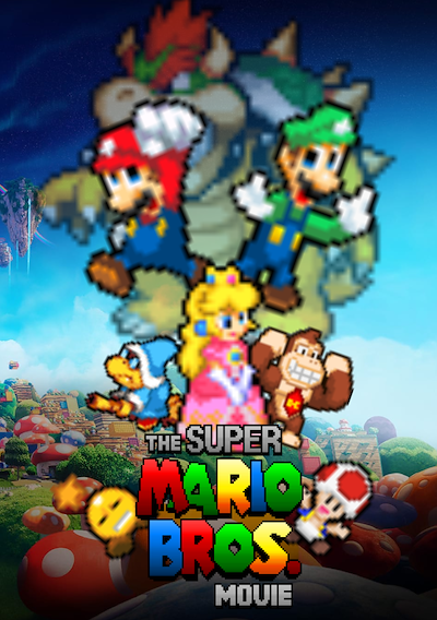 Cover image for the game The Super Mario Bros. Movie Game