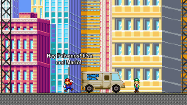 Image for the game The Super Mario Bros. Movie Video Game