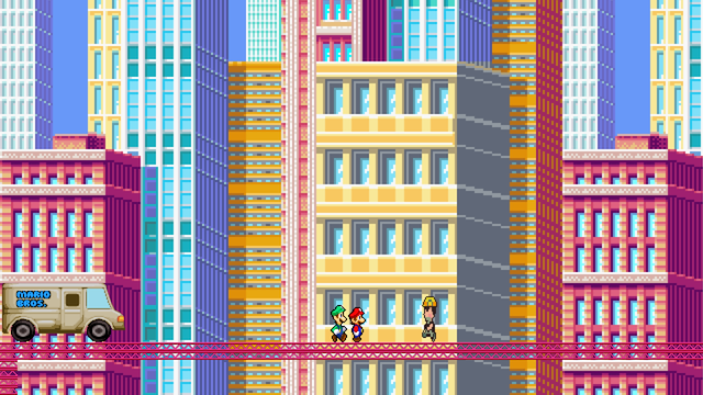 Image for the game The Super Mario Bros. Movie Video Game