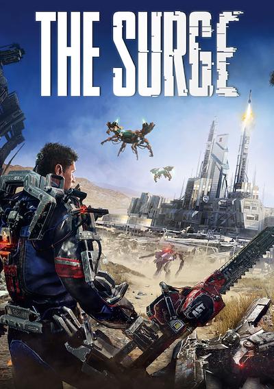 Cover image for the game The Surge