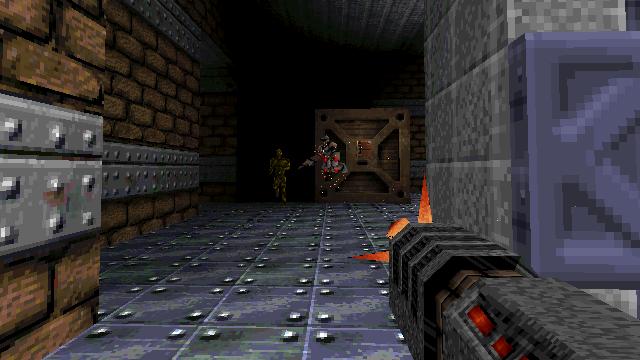 Image for the game The Sword of Ares for Quake