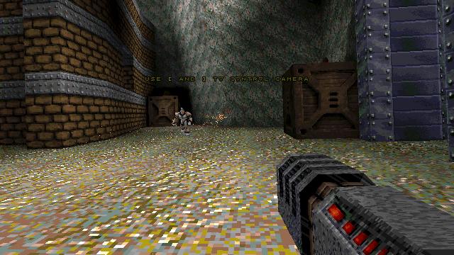 Image for the game The Sword of Ares for Quake