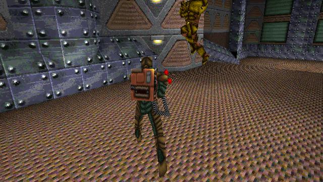 Image for the game The Sword of Ares for Quake