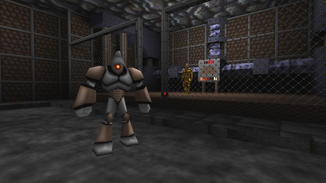 Image for the game The Sword of Ares for Quake