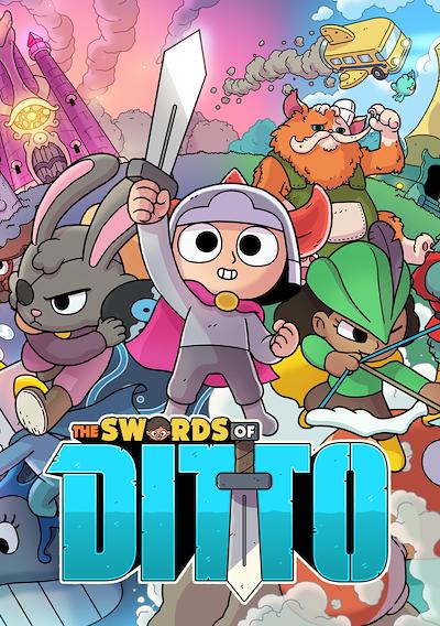 Cover image for the game The Swords of Ditto