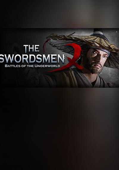 Cover image for the game The Swordsmen X