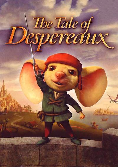 Cover image for the game The Tale of Despereaux