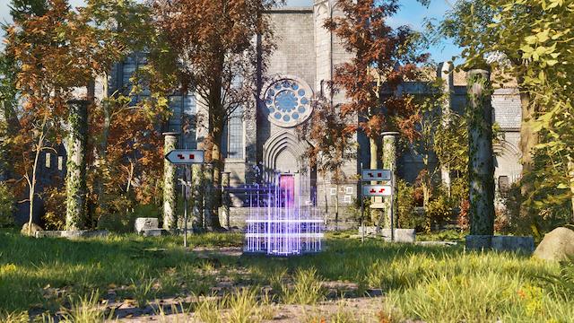 Image for the game The Talos Principle: Reawakened