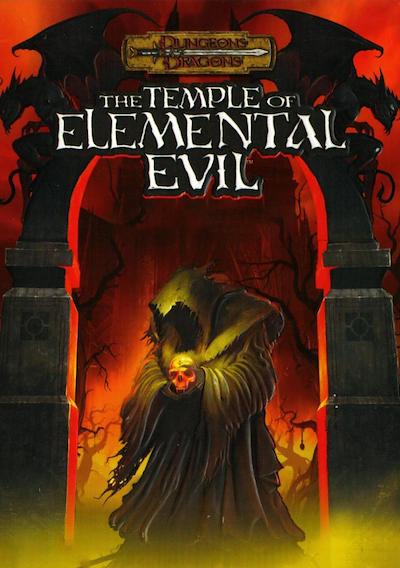 Cover image for the game The Temple of Elemental Evil